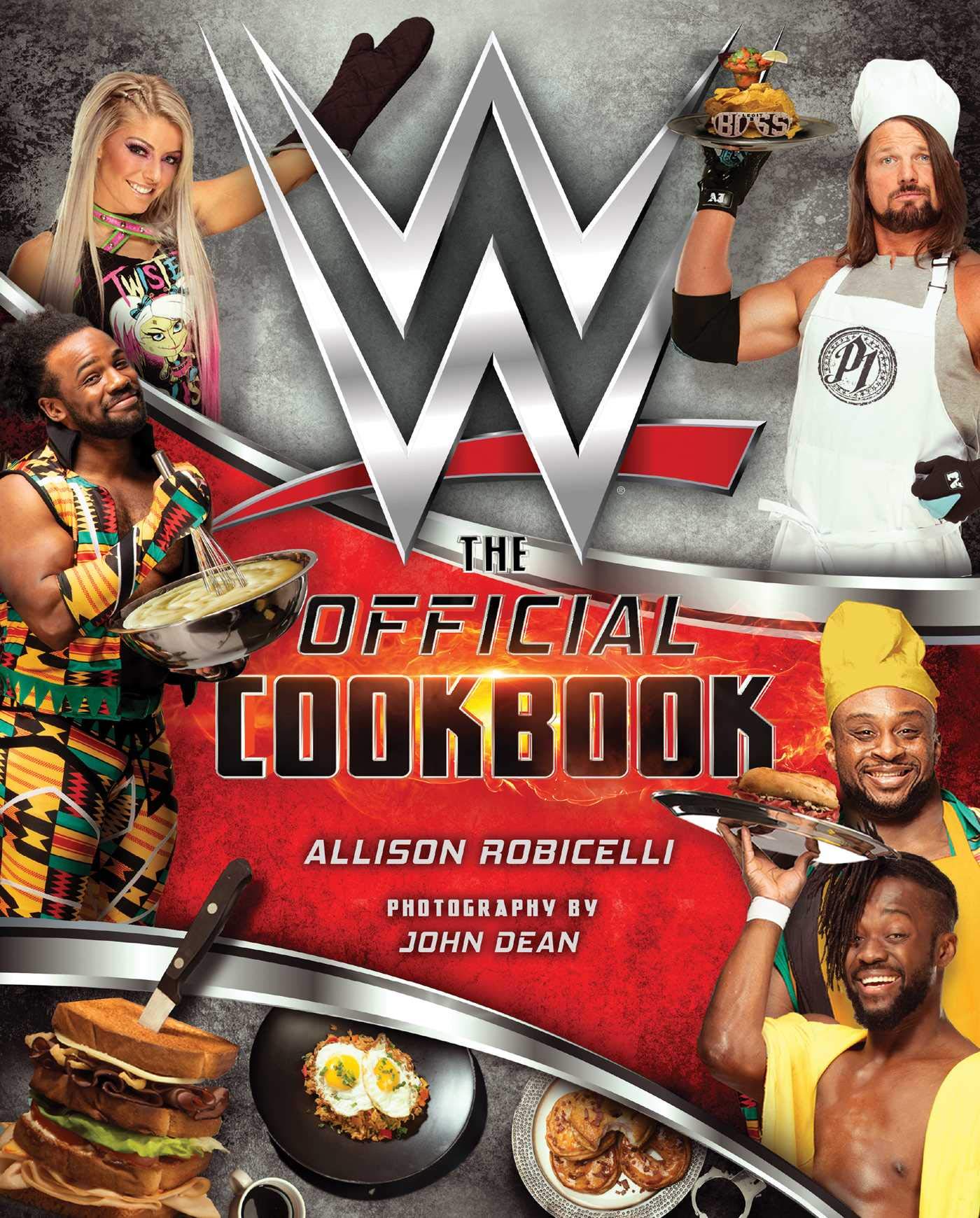 The WWE Official Cookbook | The Worst of WWE
