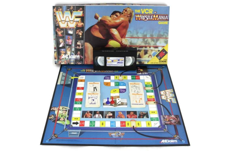 WrestleMania The VCR Game The Worst of WWF