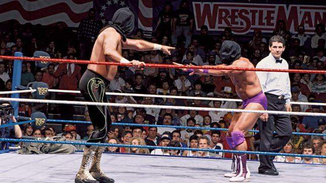 Rick Martel vs. Jake Roberts Blindfold Match | The Worst of WWF