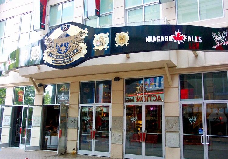 WWE Niagara Falls The Worst of WWE