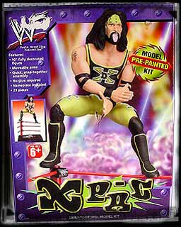 X Pac Custom X-Pac Pre-Painted Model Kit | Someone Bought This?!