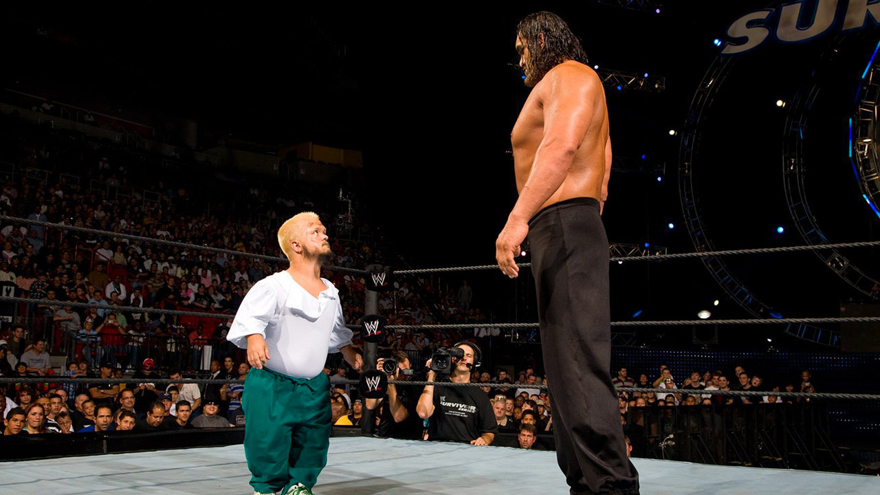 Hornswoggle Vs The Great Khali