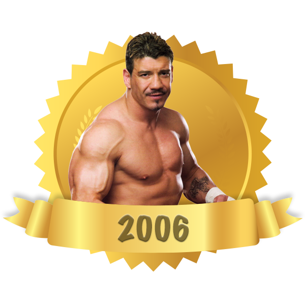 The Exploitation of Eddie Guerrero's Death, Winner of WrestleCrap's Gooker Award in 2006