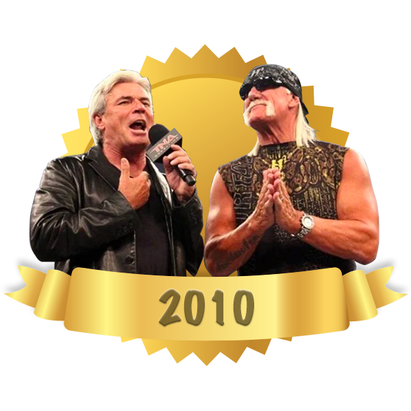 The New Monday Night Wars, Winner of WrestleCrap's Gooker Award in 2010