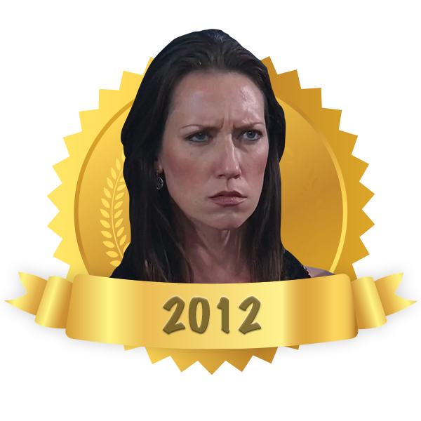 Claire Lynch, Winner of WrestleCrap's Gooker Award in 2012