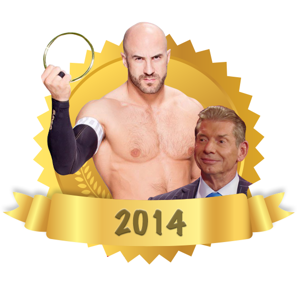 Vince McMahon's Brass Rings, Winner of WrestleCrap's Gooker Award in 2014