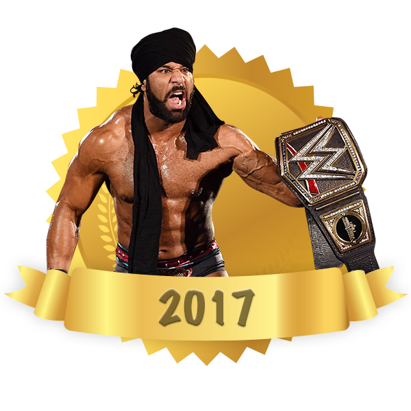Jinder Mahal - WWE Champion, Winner of WrestleCrap's Gooker Award in 2017