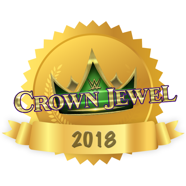 WWE Crown Jewel, Winner of WrestleCrap's Gooker Award in 2018