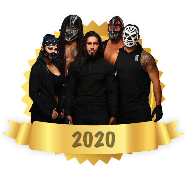 Retribution, Winner of WrestleCrap's Gooker Award in 2020