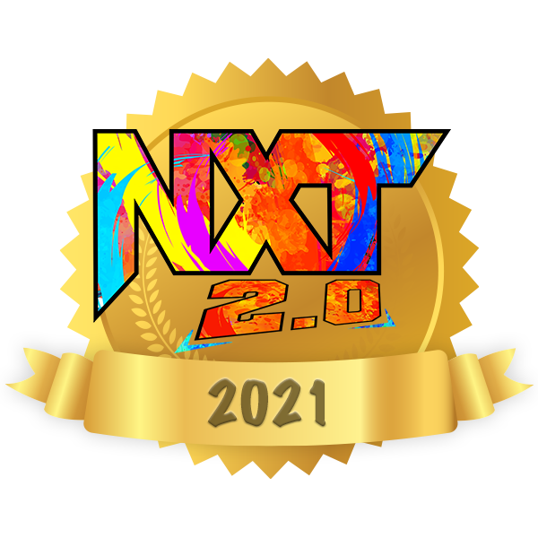 NXT 2.0 won WrestleCrap's Gooker Award in 2021