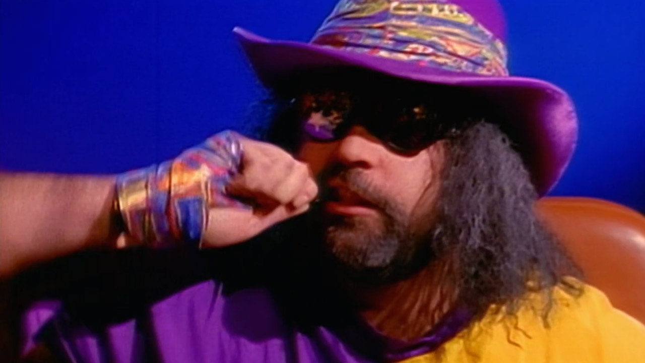 "Nacho Man" was a parody of Randy Savage in the Billionaire Ted Wrasslin' War Room skits