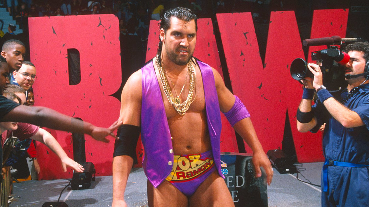 Rick Bognar played the fake Razor Ramon character in WWF