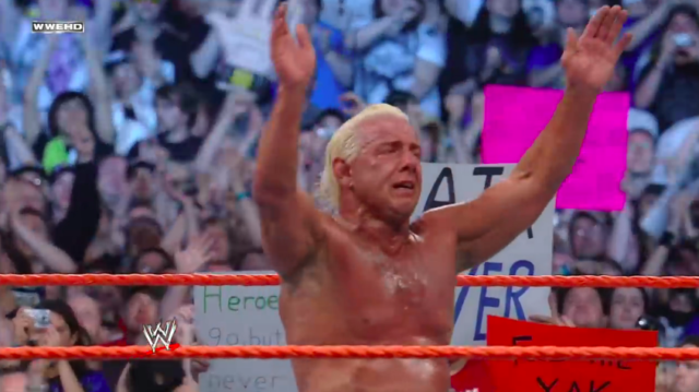 Ric Flair: I Could Wrestle Again And I'd Be Better Than I Was In The Last  Match