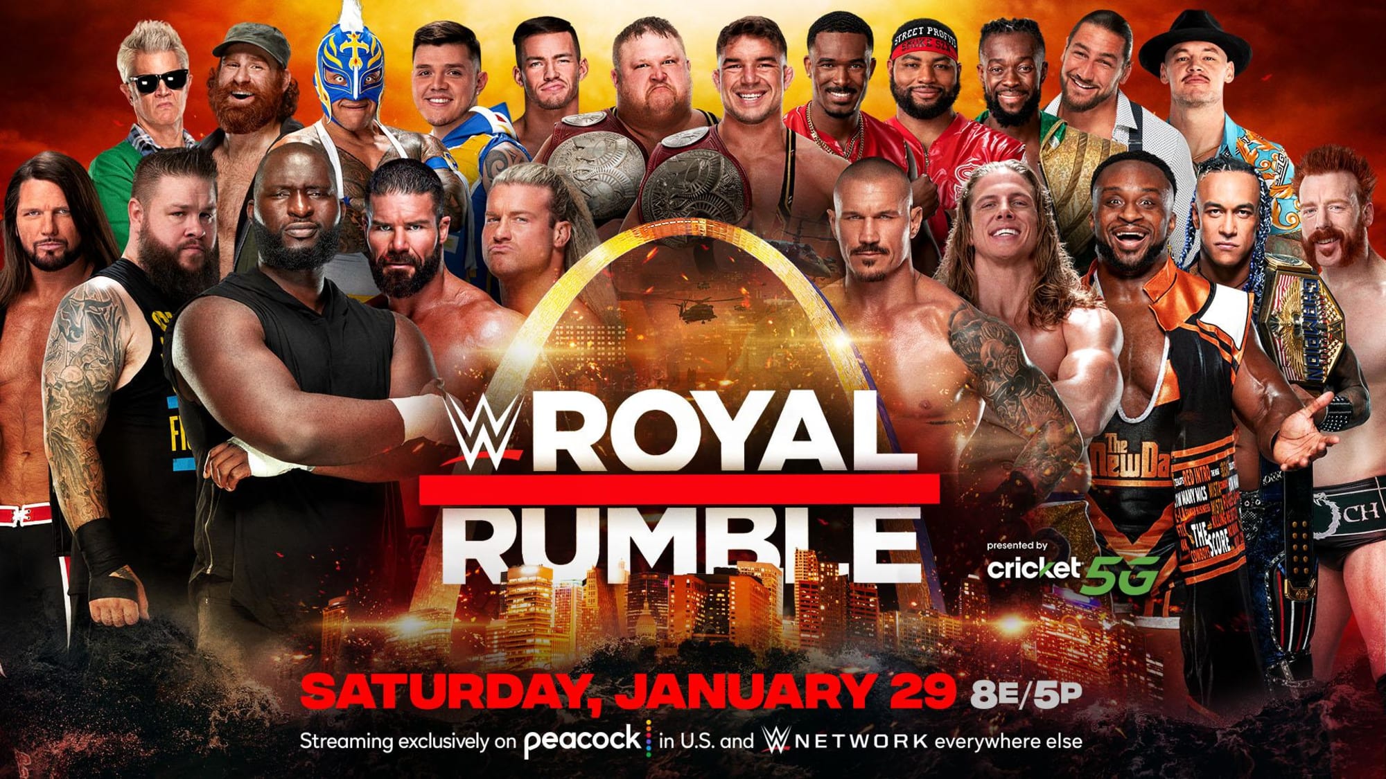 Royal Rumble (2022) - Wikipedia