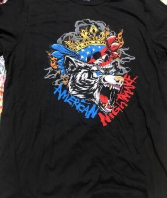 American Nightmare Cody Rhodes t-shirt