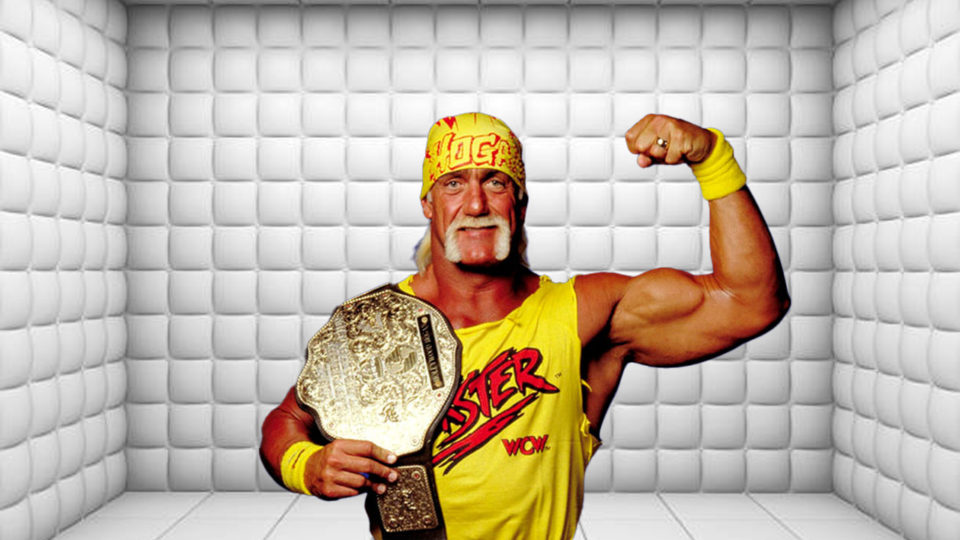 Hulk Hogan Institutionalized In Wrestling Bad Guys Magazine Someone
