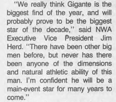 Jim Herd praises El Gigante