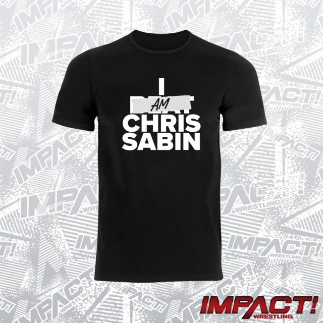 I Am Chris Sabin t-shirt