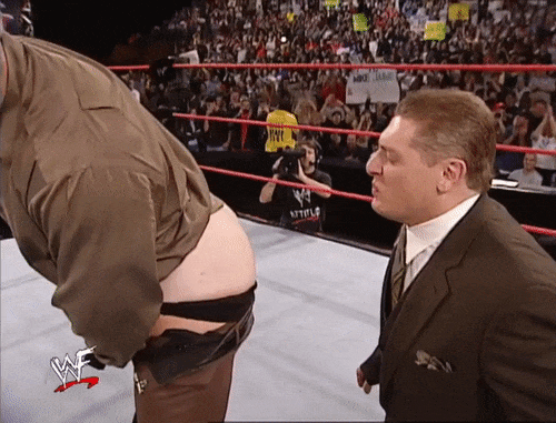 William Regal joins the Vince McMahon Kiss My Ass Club