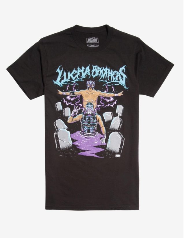 Lucha Brothers t-shirt