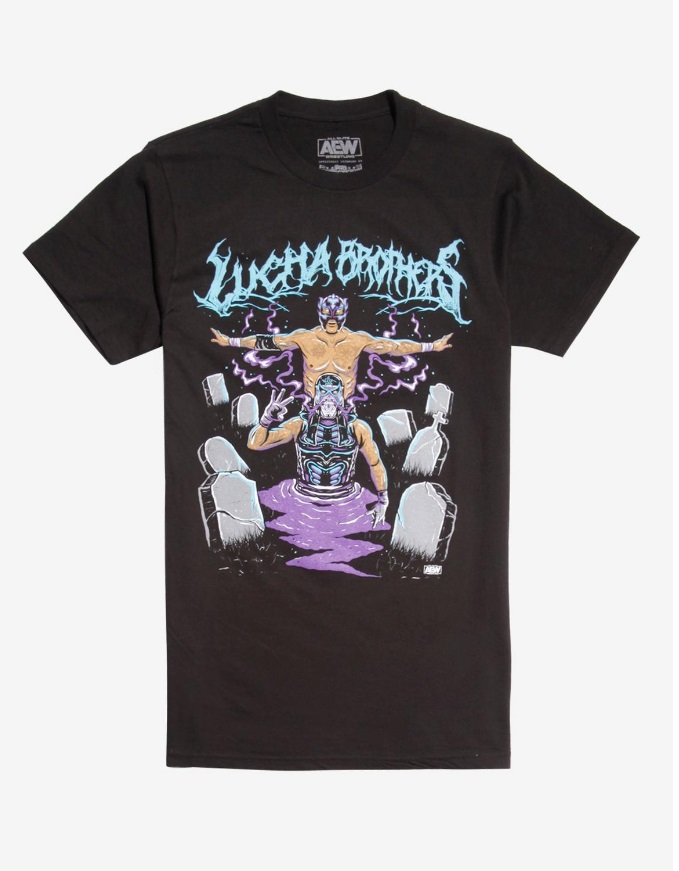 Lucha Brothers Shirt | Someone Bought This?!
