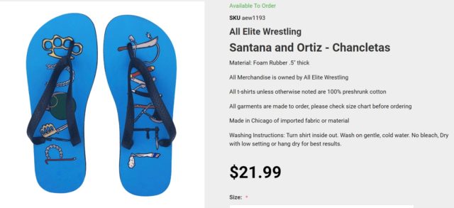 Santana and Ortiz Chancletas