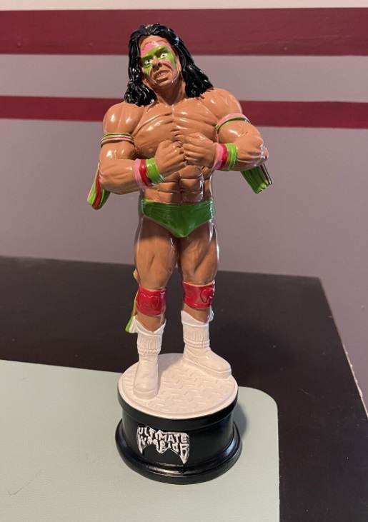 Ultimate Warrior nightmare statue