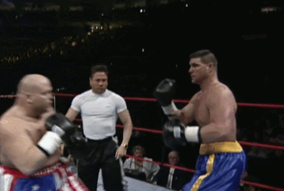 Marvelous Marc Mero v. Butterbean | The Worst of WWF