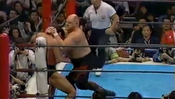 Vader vs. Inoki Leads to an Actual RIOT | WrestleCrap