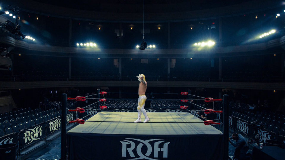 Tired Komander Walks The Bottom Rope WrestleCrap