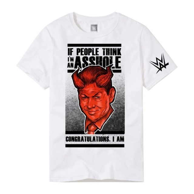 Vince McMahon devil shirt