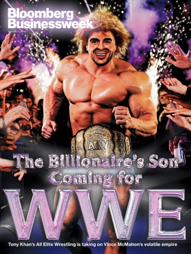 AEW Bloomberg Businessweek Tony Khan Ultimate Warrior