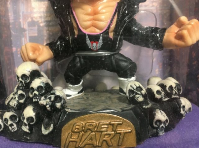 Bret Hart Head Ringers skulls
