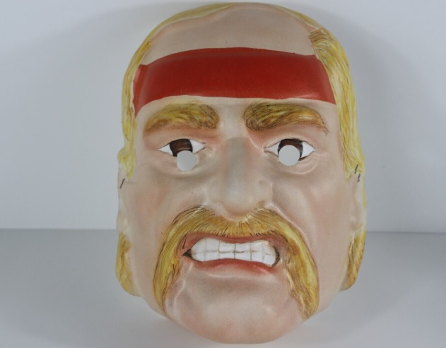 Hulk Hogan mask