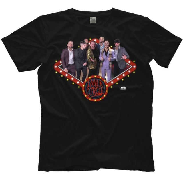 Inner Circle AEW shirt