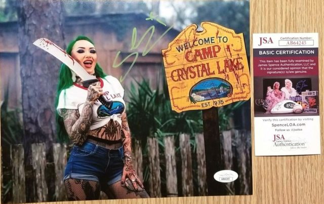 Shotzi Friday The 13th Camp Crystal Lake photo