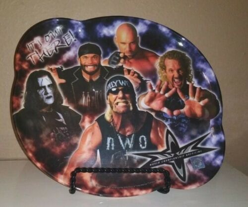 WCW NWO Plate