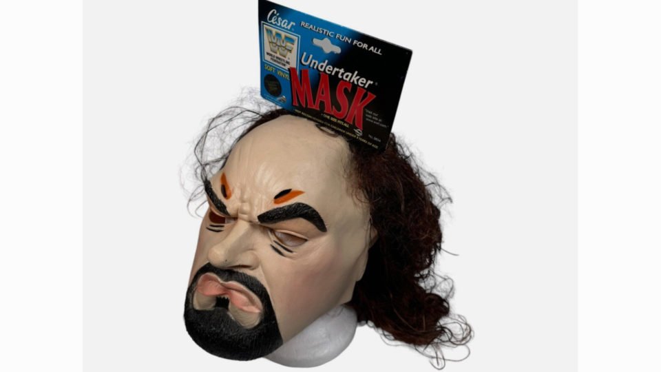 Undertaker WWF mask