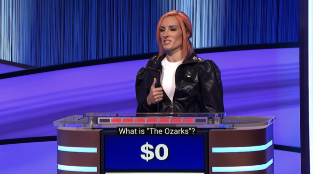 Becky Lynch Set Unfortunate Record On Celebrity Jeopardy