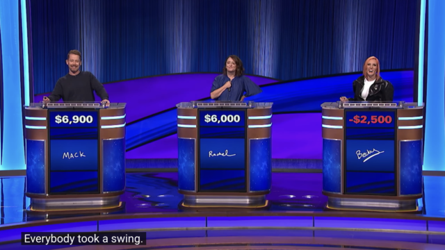 Becky Lynch Sets Jeopardy! Record By Getting Zero Correct Answers