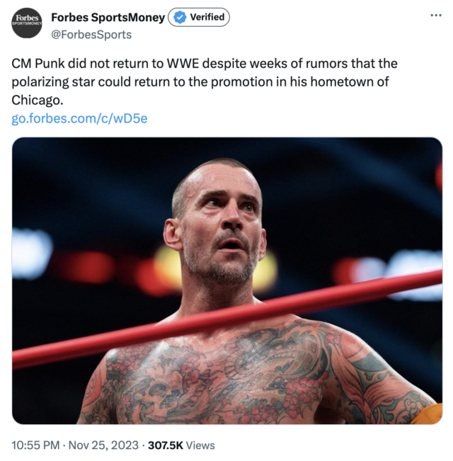 CM Punk