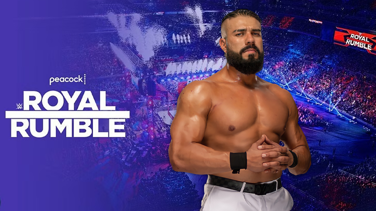 Andrade El Idolo Declares For 2024 Royal Rumble WrestleCrap