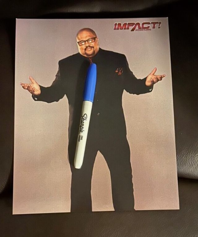 D'Lo Brown TNA Impact picture
