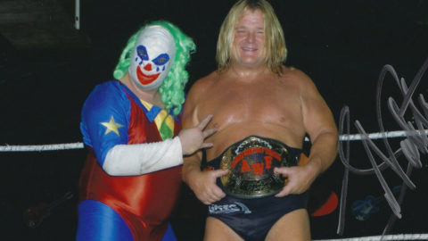 Greg The Hammer Valentine and "Doink" Picture | Someone Bought This?!