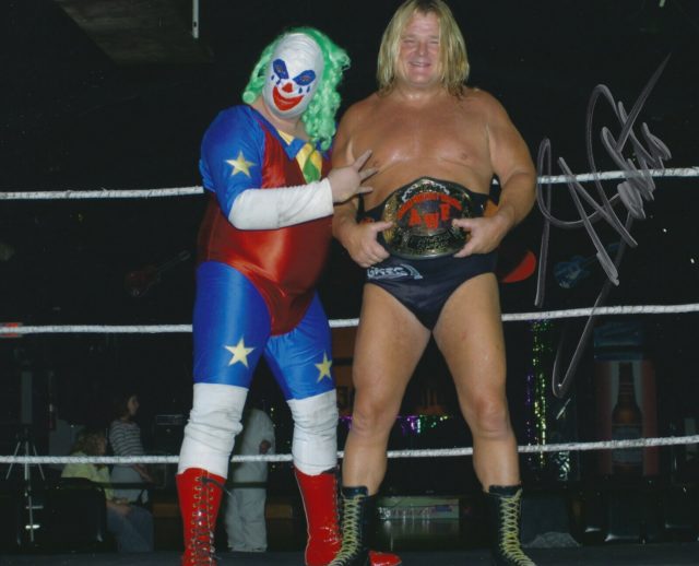 Greg The Hammer Valentine and fake Doink