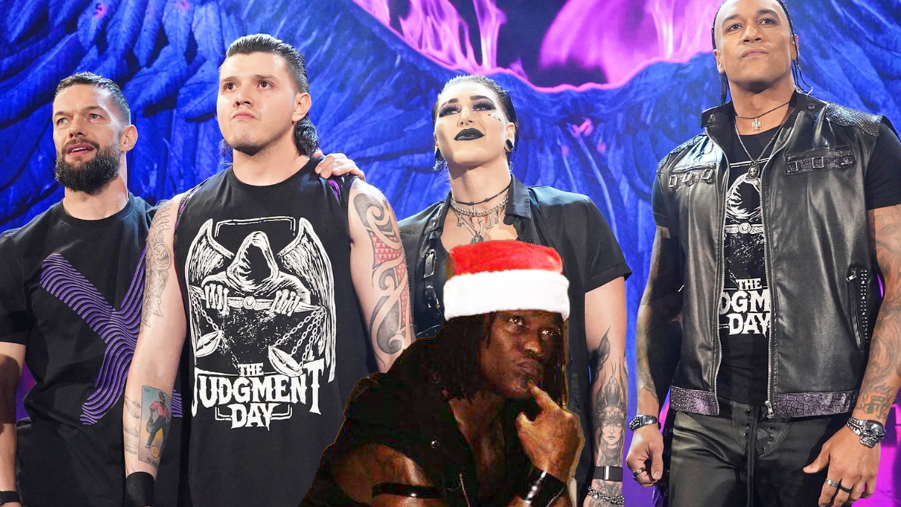 Santa R Judgement Day Visited By Santa R-Truth | WrestleCrap