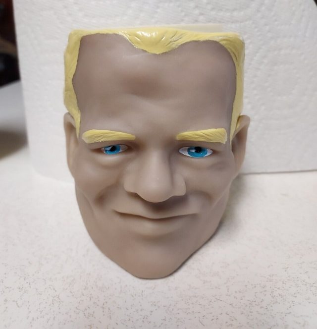 Lex Luger WCW coin bank