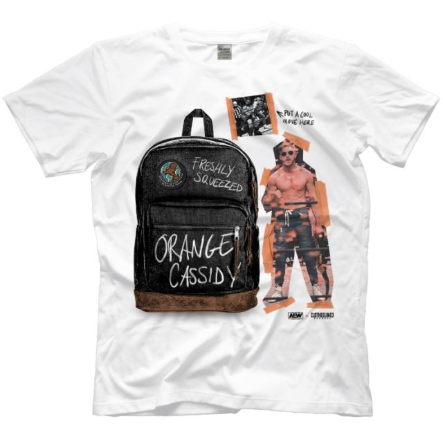 Orange Cassidy AEW shirt