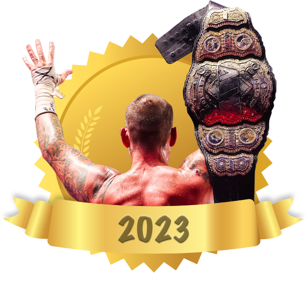 CM Punk in AEW, Co-winner of WrestleCrap's Gooker Award in 2023