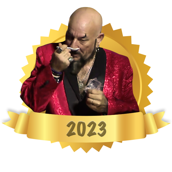 James Mitchell’s Coke Party, Co-winner of WrestleCrap's Gooker Award in 2023